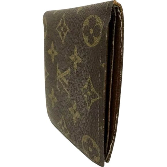 882160BA (L1) Louis Vuitton Wallet Brown Monogram - Picture 3 of 9